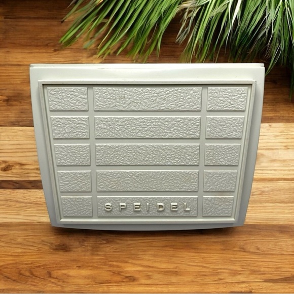 VINTAGE Speidel & Gemex Watch Boxes - Classic Storage Cases - Picture 2 of 8